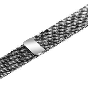 Pulseira Loop Milanese Para Apple Watch 38mm 40mm 42mm 44mm