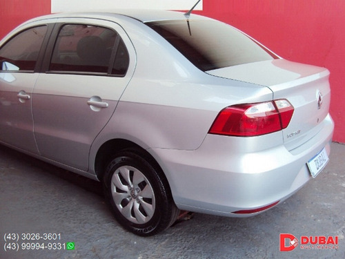 2016 | Vw Voyage Trendline 1.0 Flex - 44 Mil Km - Completo