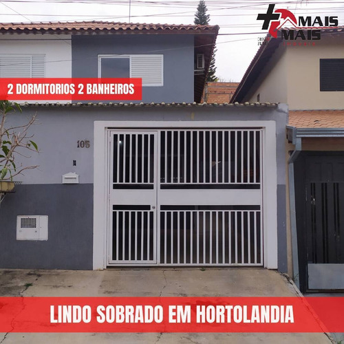 Imagem 1 de 15 de Linda Casa Sobrada 2 Dormitorios 76 M² Em Hortolândia - Dr008