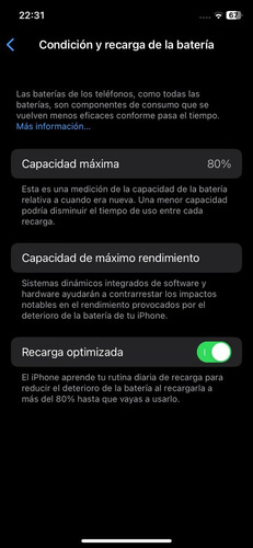 Apple iPhone 11 (128 Gb) - Blanco (Usado)