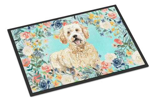 Caroline's Treasures Ck3426mat Goldendoodle Felpudo 18x27 Al