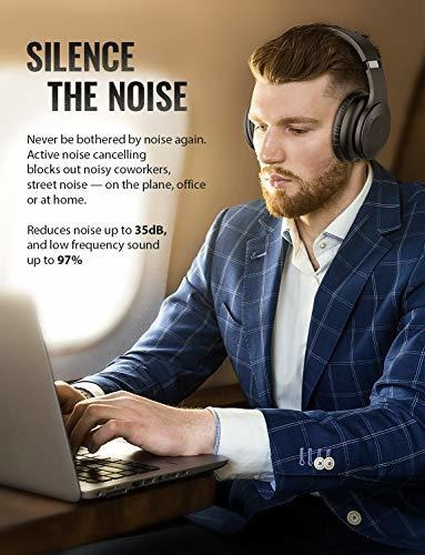 Tribit Quietplus Auriculares Activos Con Cancelacion De Ruid