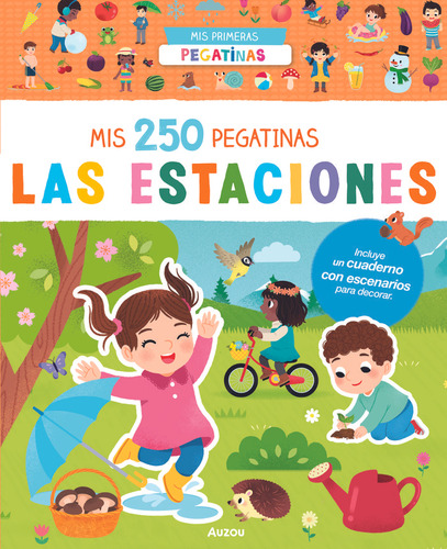 Libro Mis Primeras Pegatinas - Mis 250 Pegatinas - Las Es...