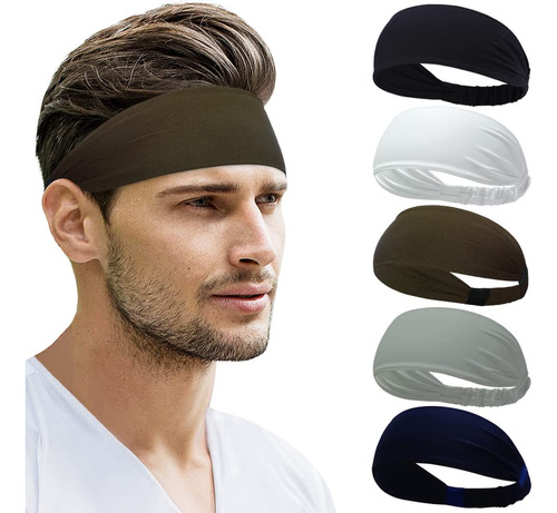 Beister Diademas Deportivas Para Hombres Y Mujeres (paquete.