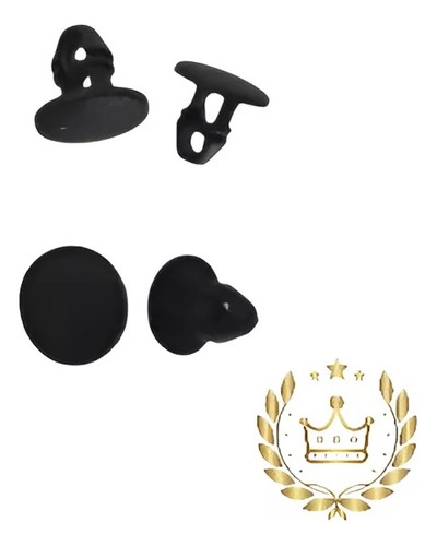 Cinta Plástica Cubre Rejas 5 Metros + Grampas De Sujeción Negro 5.8 Cm