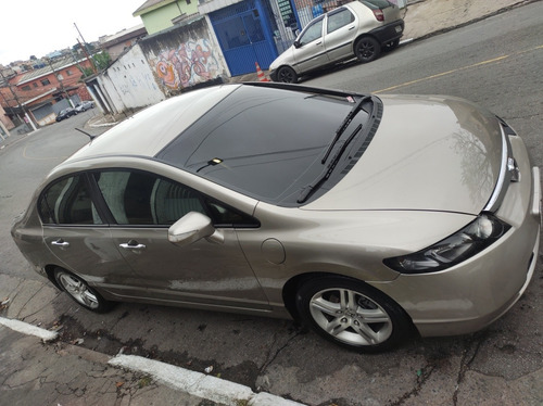 Honda Civic 2008 1.8 Exs Flex Aut. 4p