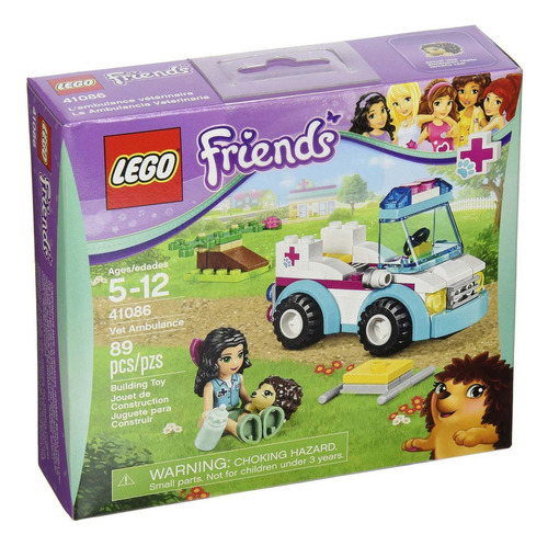 Lego  Friends 41086 Vet Ambulance Lgh1