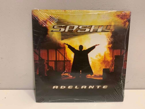 Sash! Adelante Cd Single Nuevo Sellado