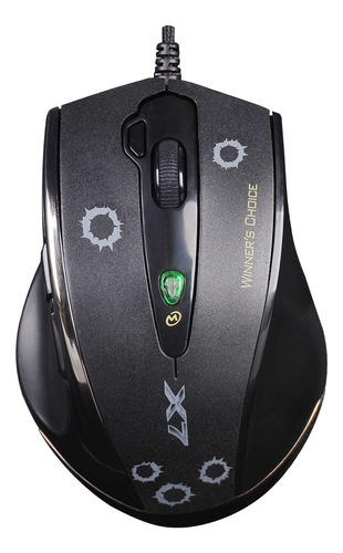 Tecnologia V-track F3 gaming Mouse Negro A4tech