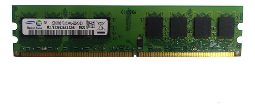 Memoria Pc Nueva Pc2 (ddr2) 2gb 5300u 533hz Samsung