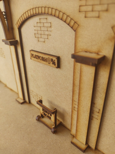 Imagen 8 de 10 de Rompecabezas King´s Cross Station (harry Potter) Puzzle 3d