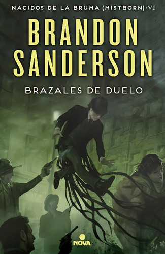 Libro Brazales De Duelo - Sanderson, Brandon