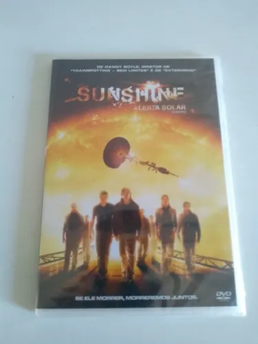 Dvd Sunshine - Alerta Solar - Cillian Murphy . Danny Boyle