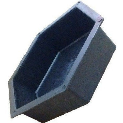Forma Molde Hexagono Bloquete De Cimento Jardim 25x25x06