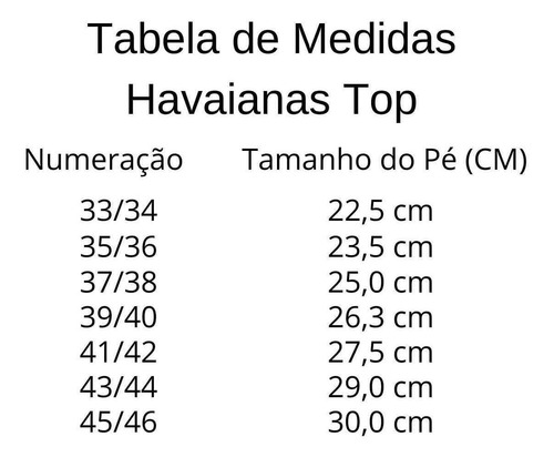 Imagem 6 de 7 de Chinelo Havaianas Top Adulto Original Varias Cores Envio Já