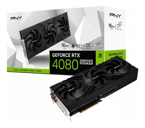 Tarjeta De Video Pny Geforce Rtx 4080 Super Verto 16g Gddr6x