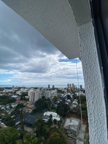 Imagen 15 de 27 de La Esperilla Apto. Nuevo, Piso 7 - 3hbs -3 Parqueos - Hermosa Vista Al Mar Y A La Ciudad - Área Social Con Lounge Bar Piscina Con Hidroterapia -gimnasio-spa De Masaje - Sauna- Área Infantil -salón