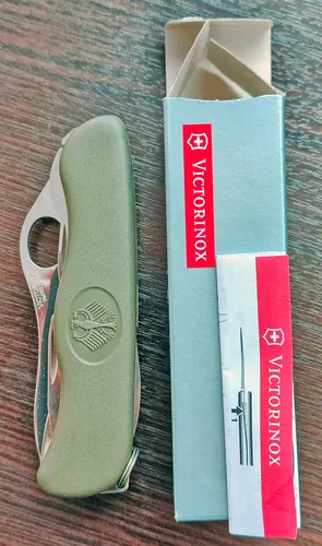 Navaja Suiza Original Victorinox Del Ejercito Aleman 0.8461m