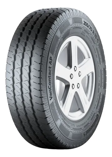 Kit 4 Cubiertas Continental 205/75 R16c Van Contact Ap 8pr C