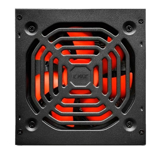 Fuente de alimentación para PC LNZ ZX Series ZX650-LS 650W negra 115V/230V