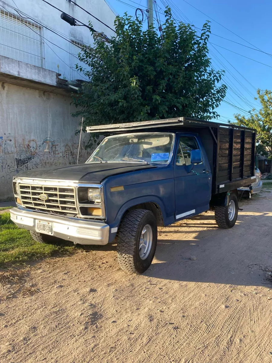 Ford F-100 11 F100