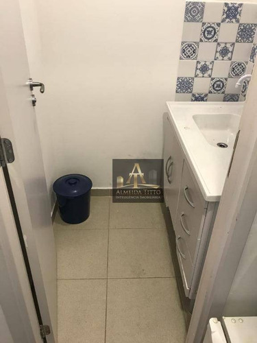 Excelente Sala Á Venda No Condomínio Office Bethaville - Confira ! - Sa0451