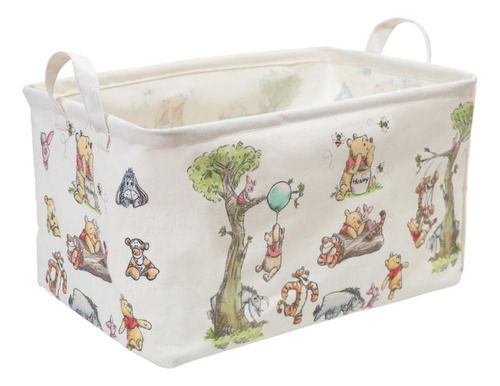 Cesta Rectangular Impermeable Plegable Para Baño Y Dormitori