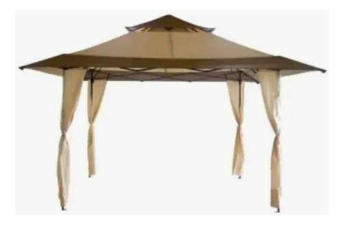 Toldo/gazebo Ezyfast Estilo Pagoda Con Techo Impermeable Ext