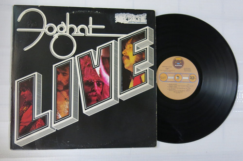 Vinyl Vinilo Lp Acetato Foghat Live Rock