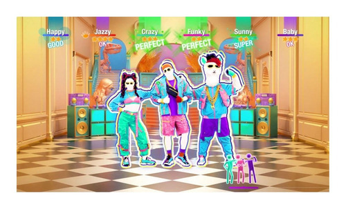 Just Dance 2022 Standard Edition Ubisoft Nintendo Switch Físico