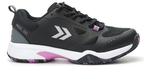 Zapatilla De Padel Negra/violeta Legend Mujer Atomik