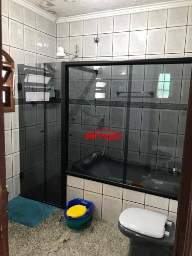 Sobrado Com 3 Dormitórios À Venda, 150 M² Por R$ 370.000,00 - Cangaíba - São Paulo/sp - So2661