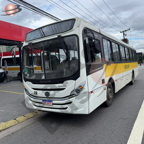 Onibus Escolar 2015 Volvo B270f Motor Mwm 48 Lug Com Ar