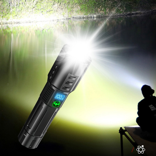 Linterna Led Con Pantalla Digital Inteligente A Night Lights
