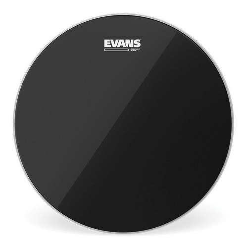 Pele De Resposta Preta Evans Resonant Black 8 '' Tt08rbg