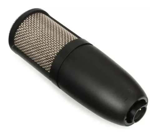 Microfone AKG P220 Condensador Cardioide cor preto | MercadoLivre
