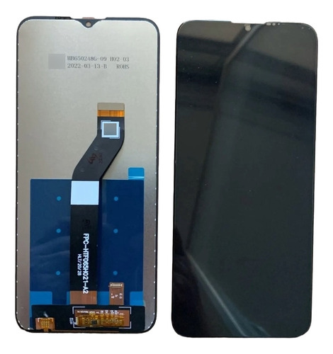 Display Lcd+táctil Para Motorola G8 Power Lite Alta Calidad