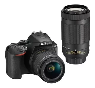 Nikon D5600 Kit Lentes Nikkor 18-55 Vr E Nikkor 70-300