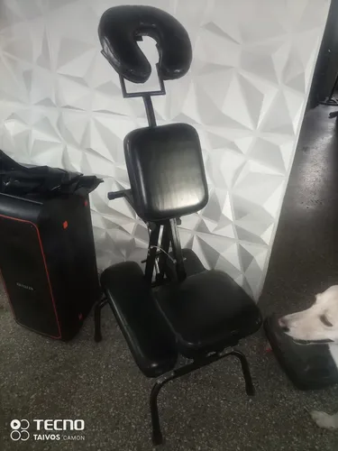 Silla Portátil Para Masaje (Usado)