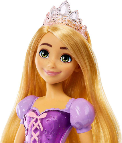 Muñecas Disney Princess, Nuevas Para 2023, Rapunzel Posable