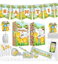 Comprar Combo Cotillón 30 Bolsitas 150 Stickers Banderín Invitación