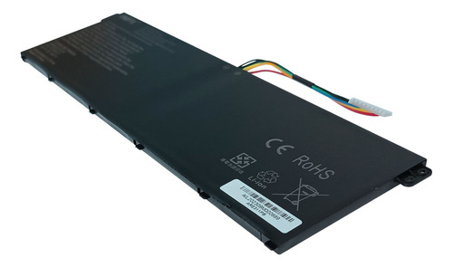 Bateria Acer E3 111 112 721 E5 771 Es1 311 Ac14b18j Ac14b13j Batería Negro