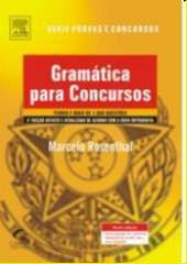 Gramatica Para Concursos - Serie Provas E Concursos