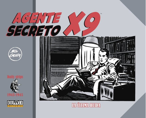 Libro Agente Secreto X9 (1943-1945) - Graff, Mel