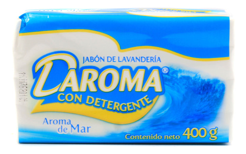 Jabon Daroma 400 - 12pzs