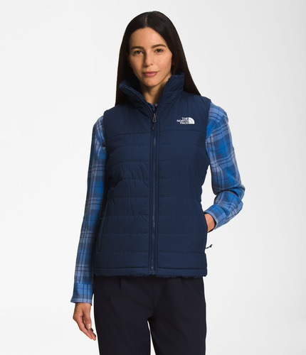Chaleco The North Face Mossbud Insulated Reversible Mujer