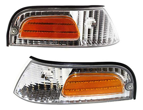 Para Ford Crown Victoria Par Driver Y Passen 1998-2011 [u]