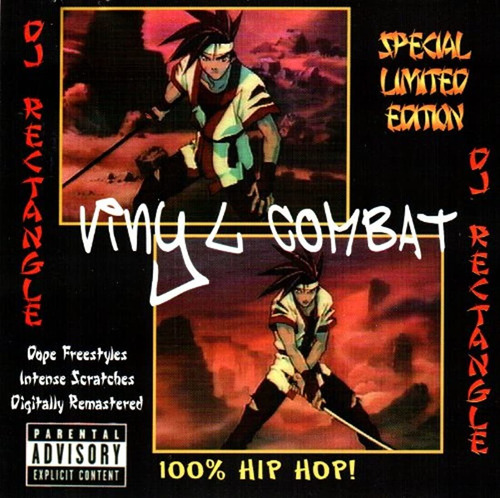 Vinyl Combat - Hip Hop Mix Cd