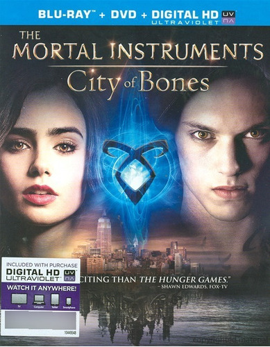 Blu-ray + Dvd The Mortal Instruments City Of Bones