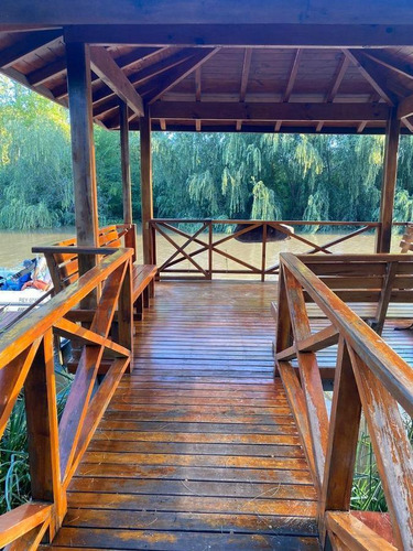 Venta Cabaña Isla El Durazno. Acepta Permuta